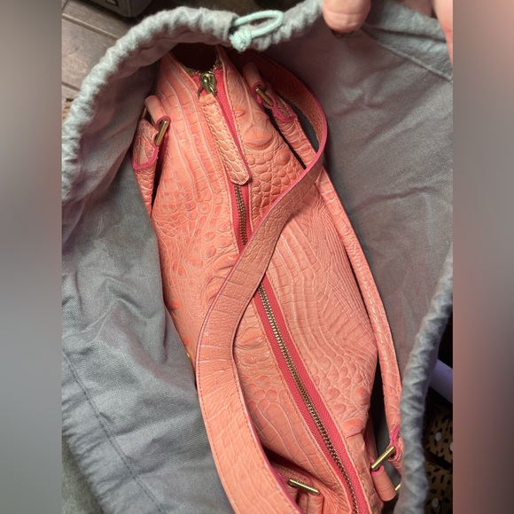 Brahmin Norah in Pink Lychee - Picture 15 of 15